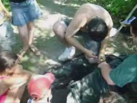 les mordus de la pèche.