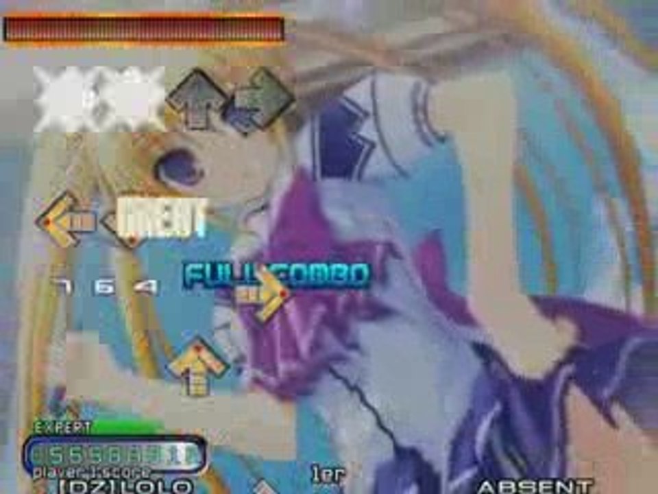 stepmania"steady kiss" HD 13 pied AA