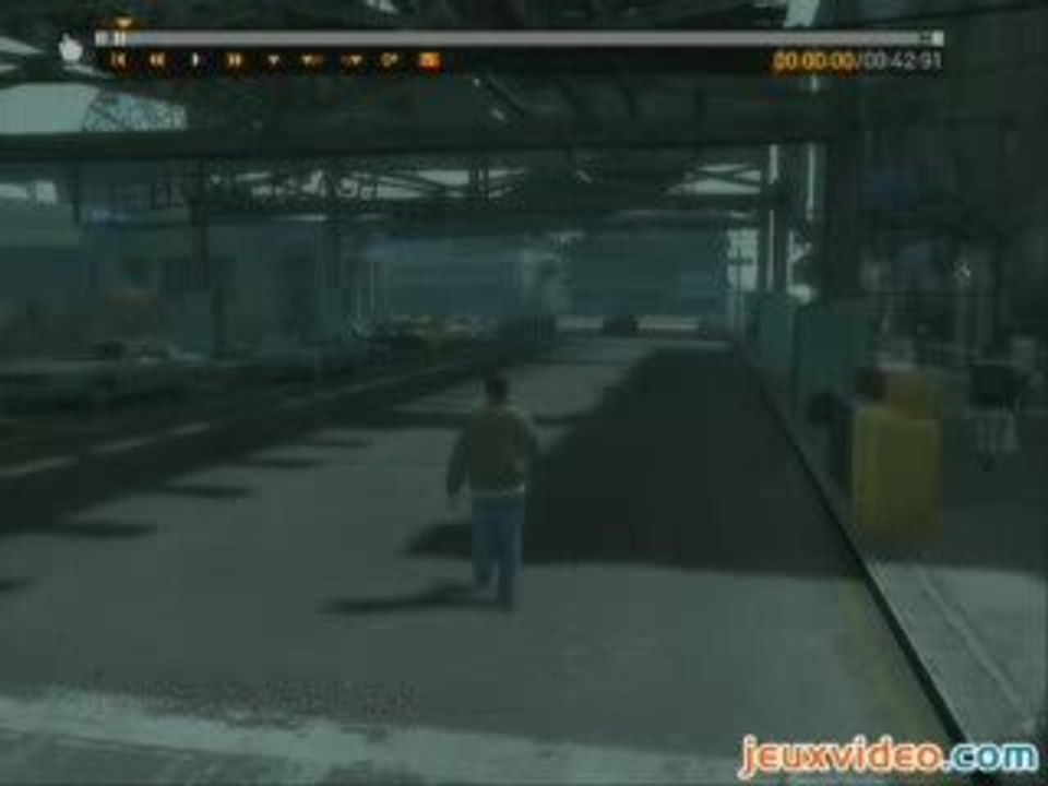 Grand Theft Auto IV - Editeur d'extraits