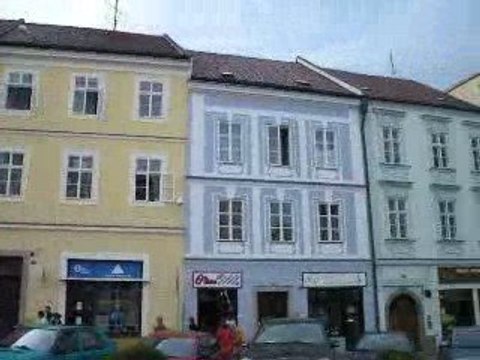 Place de Jindrichuv Hradec - Bohême du Sud