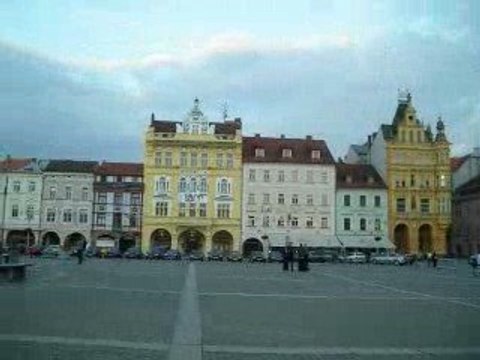 Place de Ceske Budejovice - Bohême du Sud