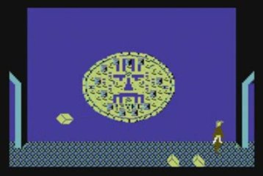 C64 - Aztec Challenge (HQ)