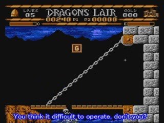 Dragon's Lair GEROYAN and ISHIGE ga YATTEMATTAKE part1