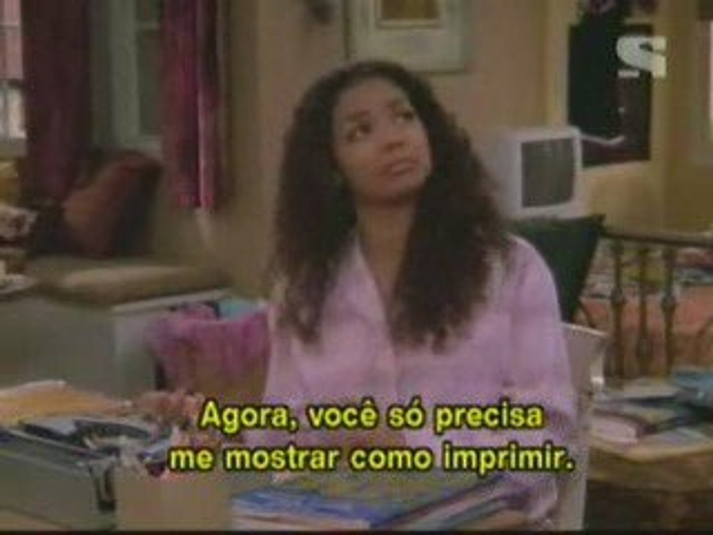Eu, a Patroa e as Crianças - Claire e a Máquina de Escrever
