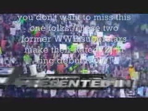 Rated Y2J SmackDown! episode 1 pt. 3