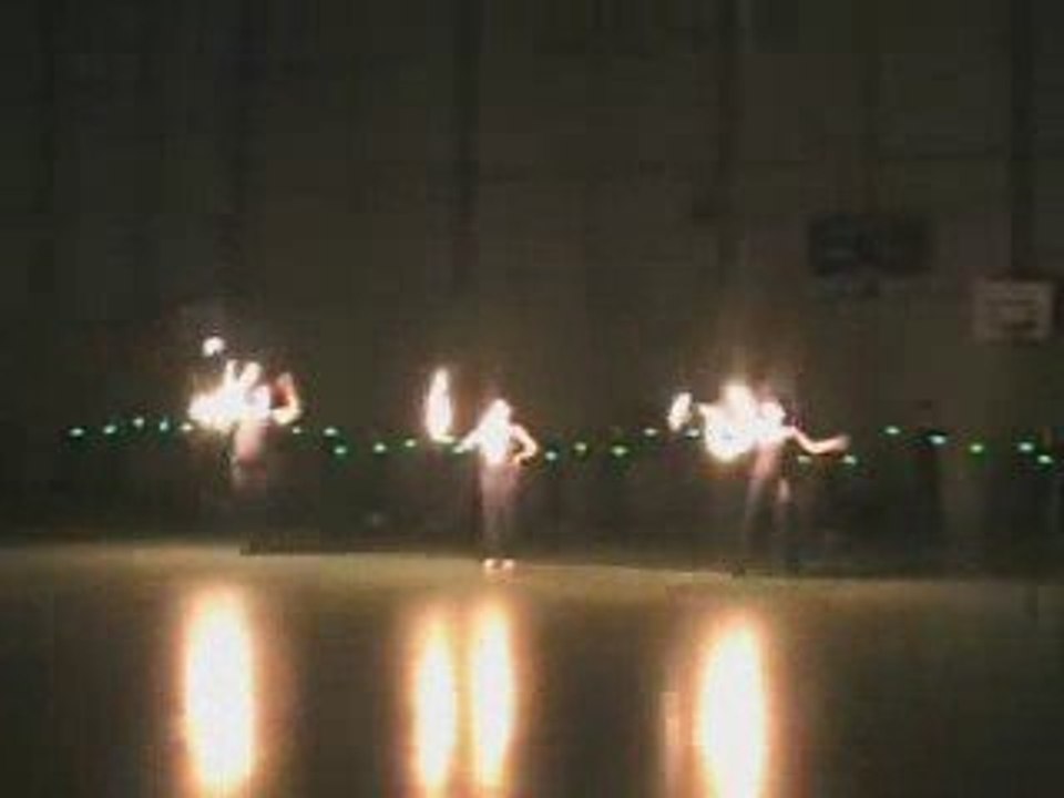 Twirling Club Meudon / Gala 2009 / Final Lumineux