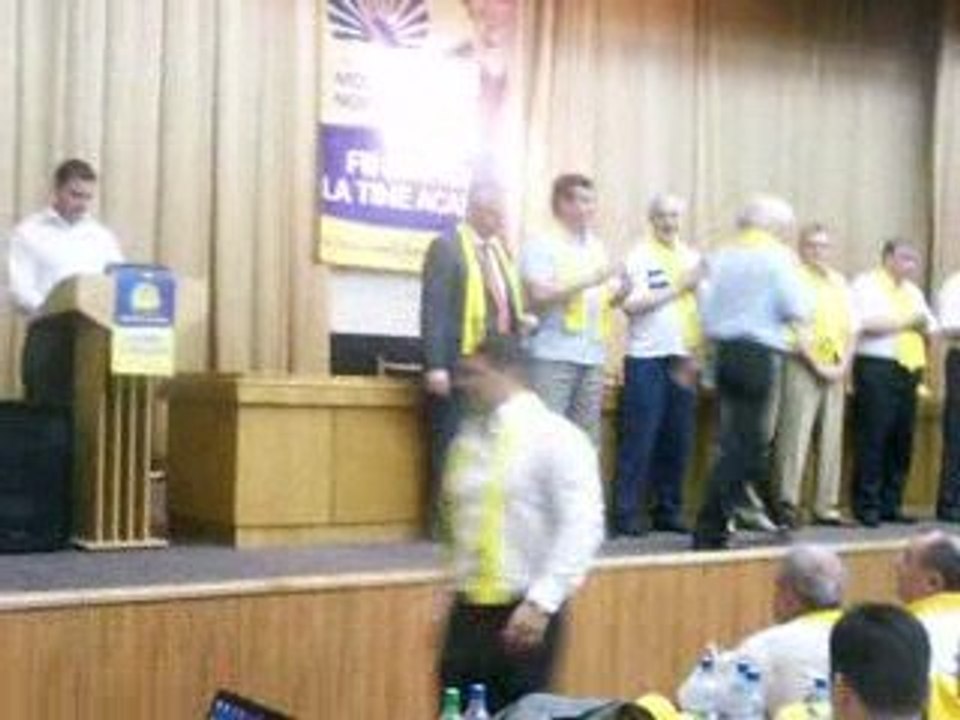 Prezentarea candidatilor in deputat AMN
