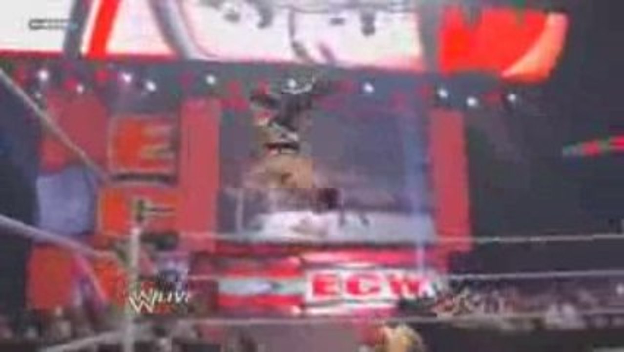 Evan Bourne Shooting star press wwe ecw catch