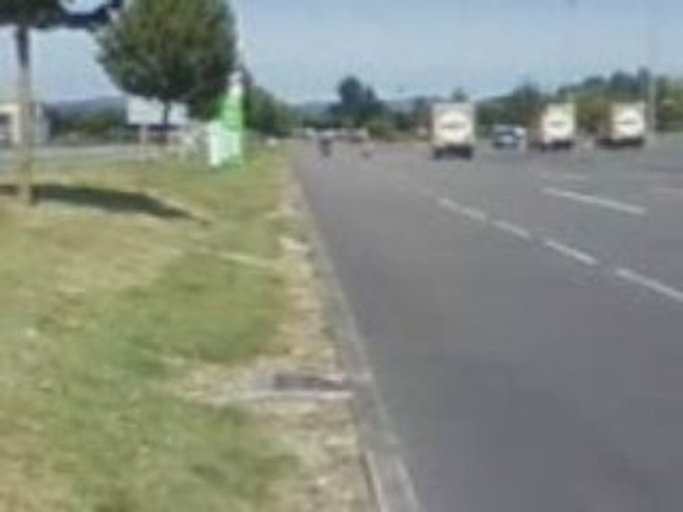 run stalker contre rocket