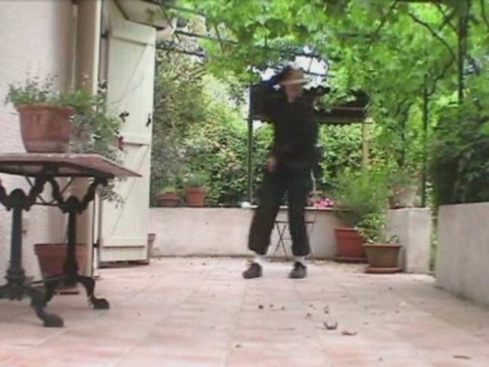 Hommage à Michael Jackson.