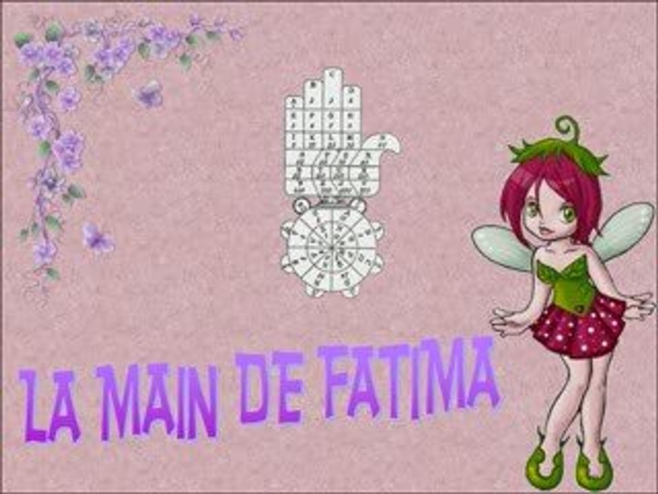 la main de Fatima