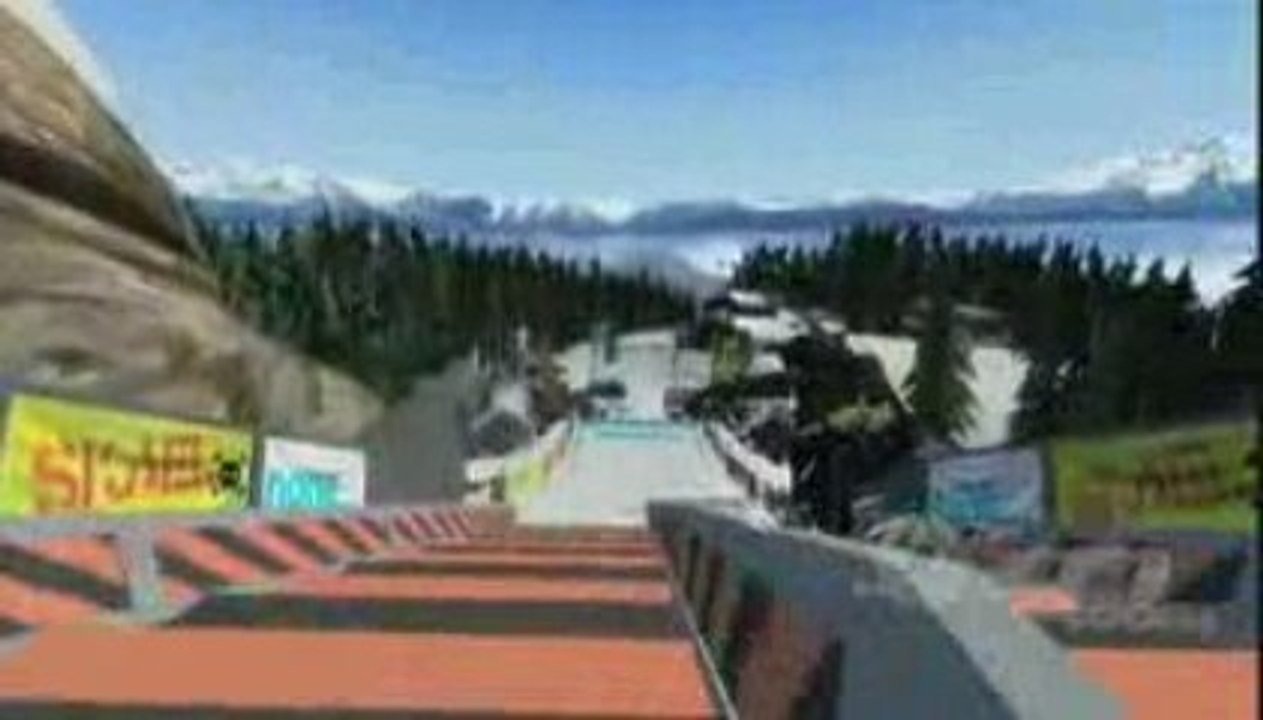 Shaun White Snowboarding: World Stage gameplay