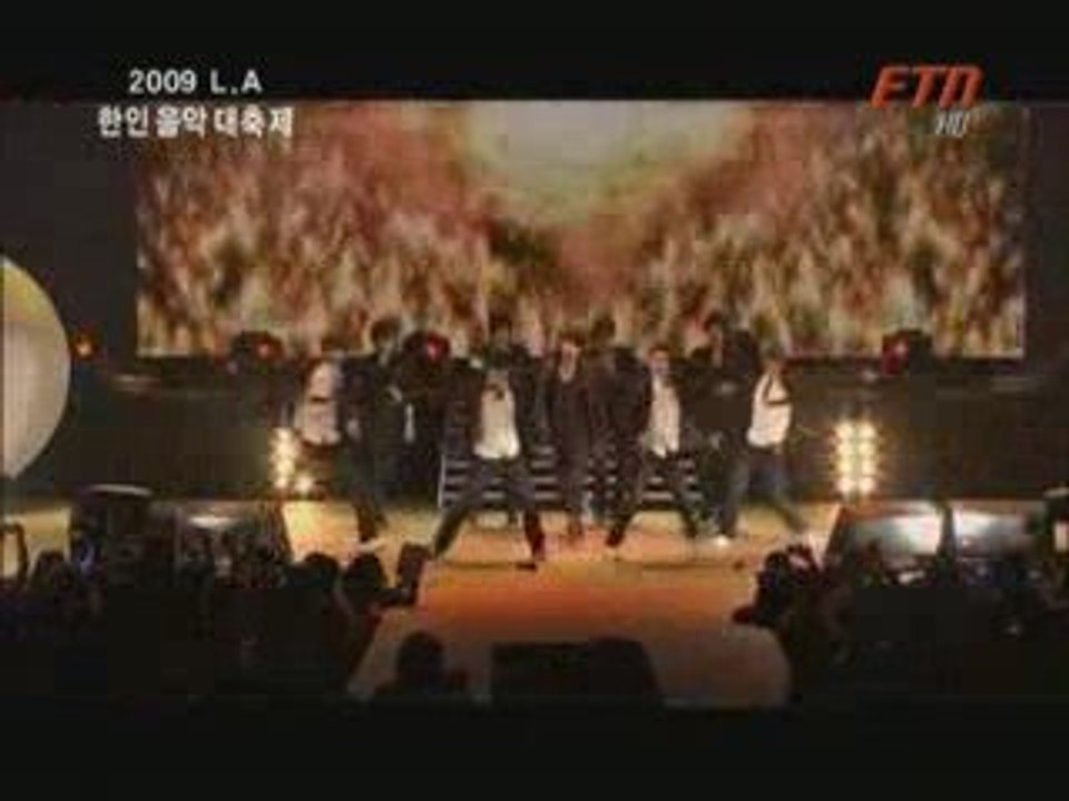 SS501 - Deja Vu 2009 Hollywood Bowl part 2