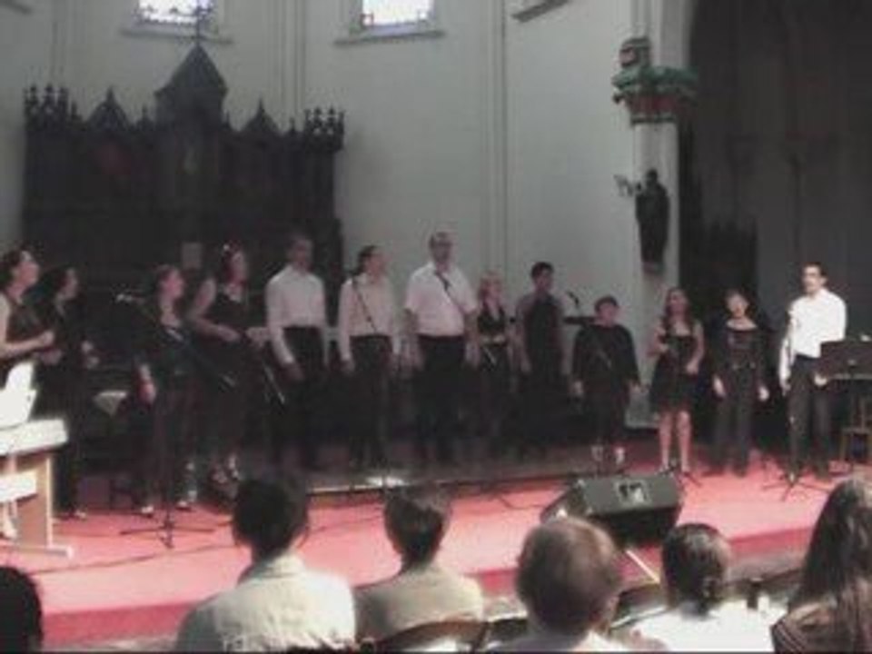 Rock My Soul par les Wonderful Gospel Singers - 13 Juin 2009