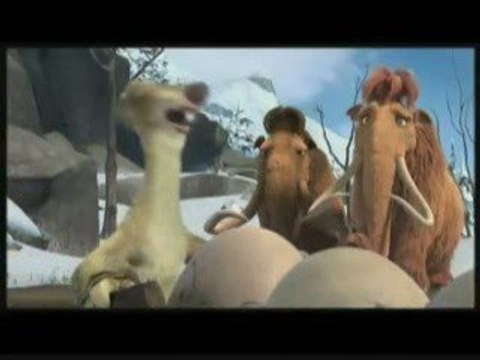 L'AGE DE GLACE 3 EXTRAIT 01 VF