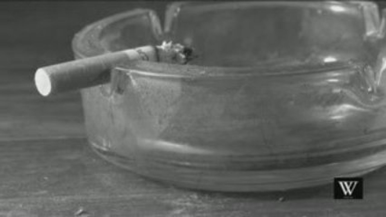Un danger de la cigarette...