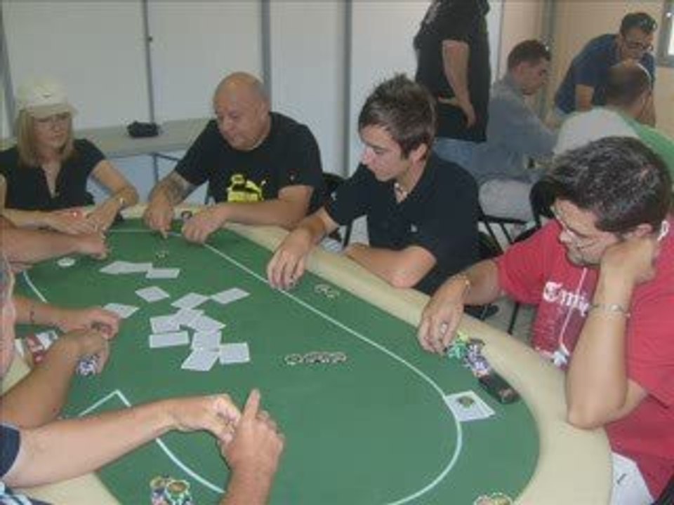 1er live Poker Player 13