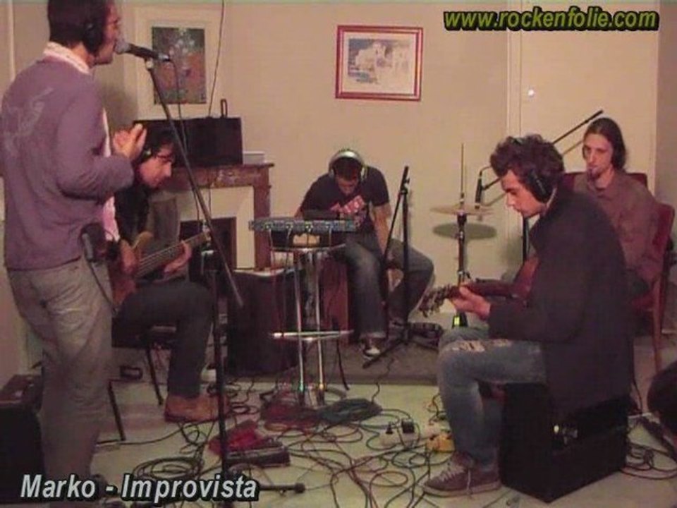 Teaser du live de Marko dans REF