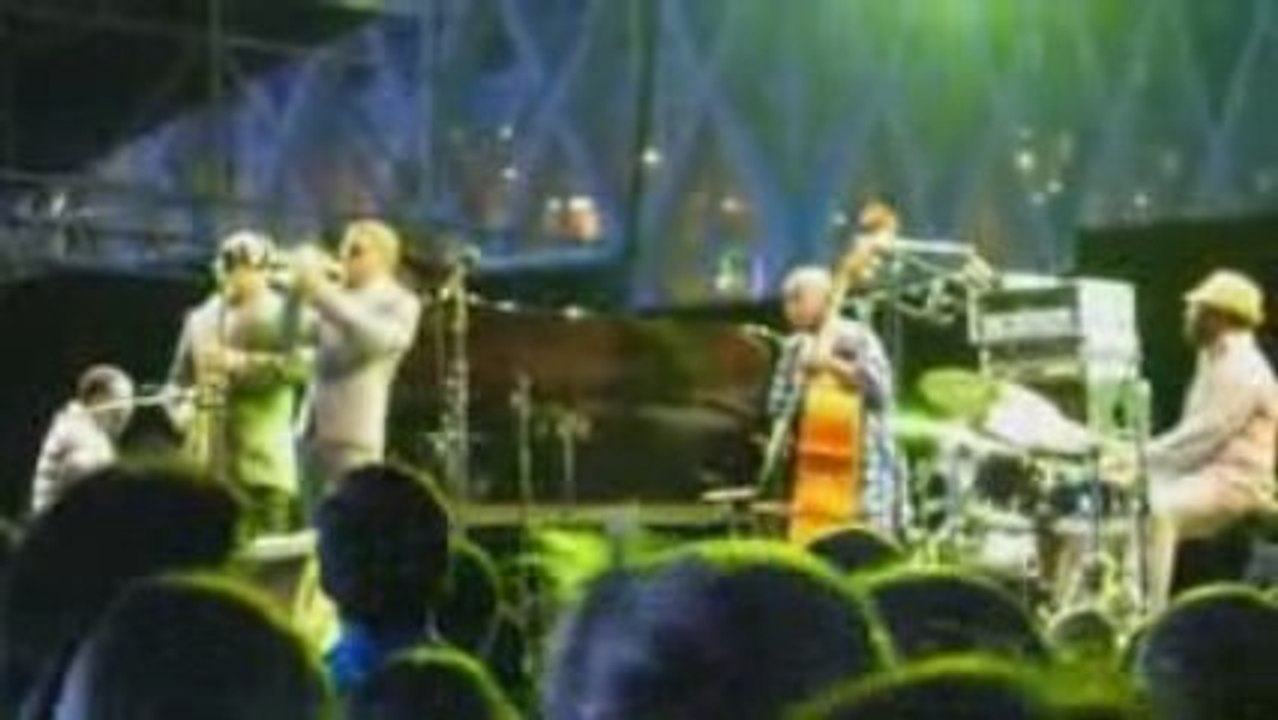 Roy Hargrove Quintet Live 01@la Défense Jazz Festival 09