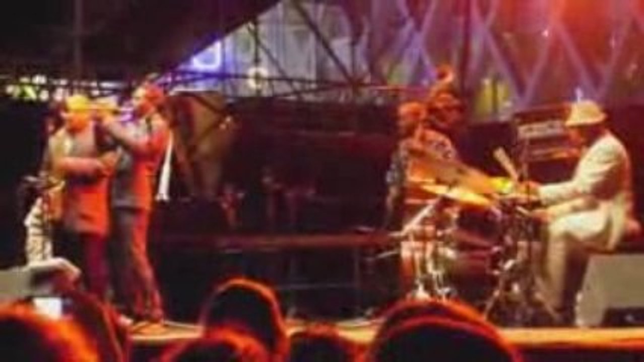 Roy Hargrove Quintet Live 02@la Défense Jazz Festival 09