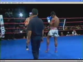 Buakaw Por. Pramuk vs John Wayne Parr PART 1 (rematch)