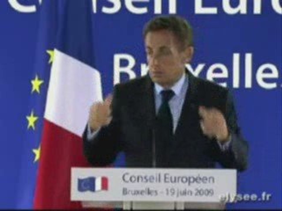 Sarko à propos du financement de Balladur