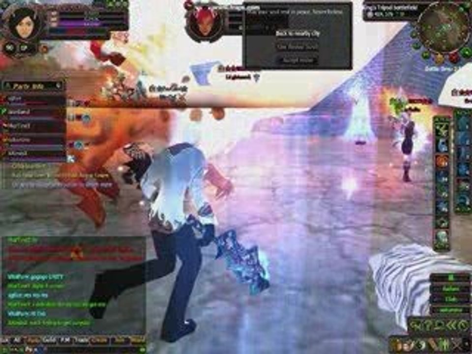 Perfect World Territory War, Unity Vs Warlord