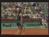 Pierce-Farina Roland Garros 2002 1/8ème de finale