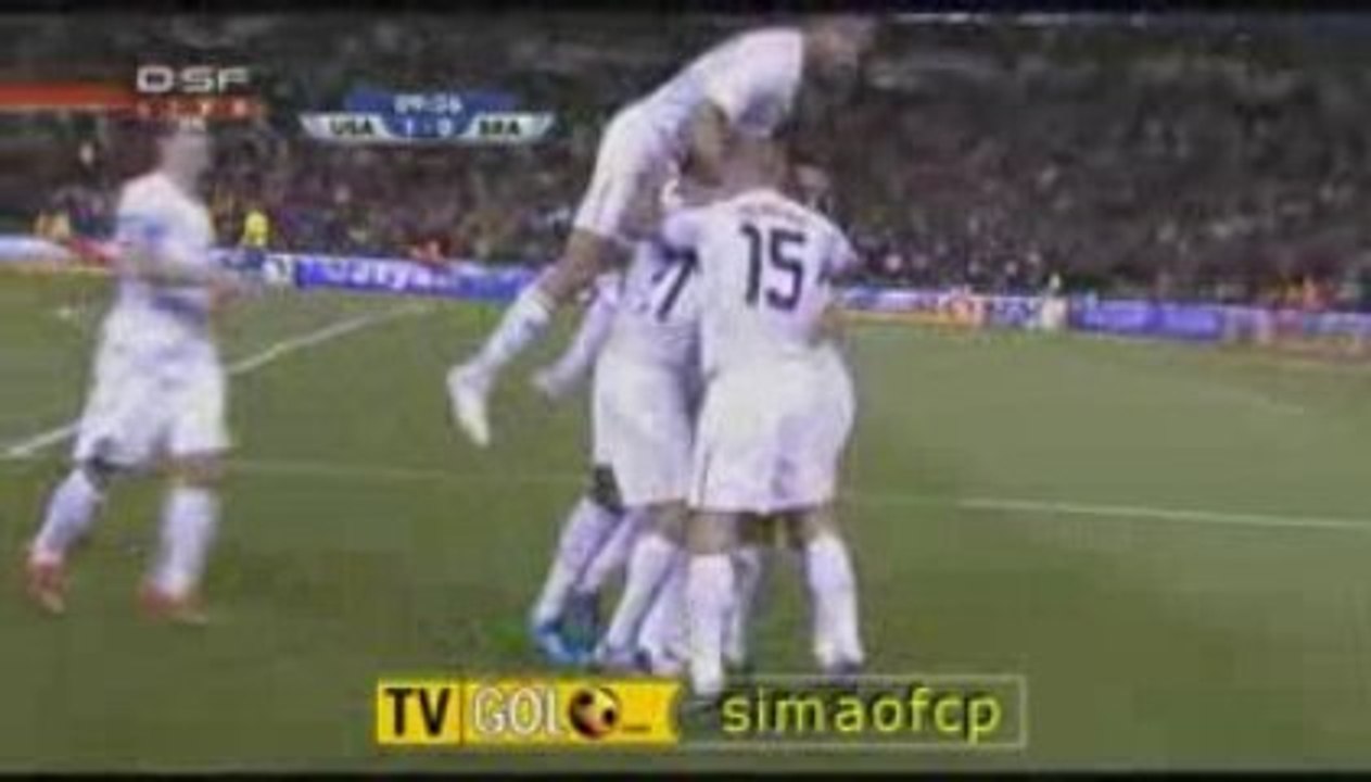 USA 1-0 BRESIL DEMPSEY