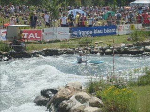 COUPE DU MONDE canoê et kayak PAU 2009