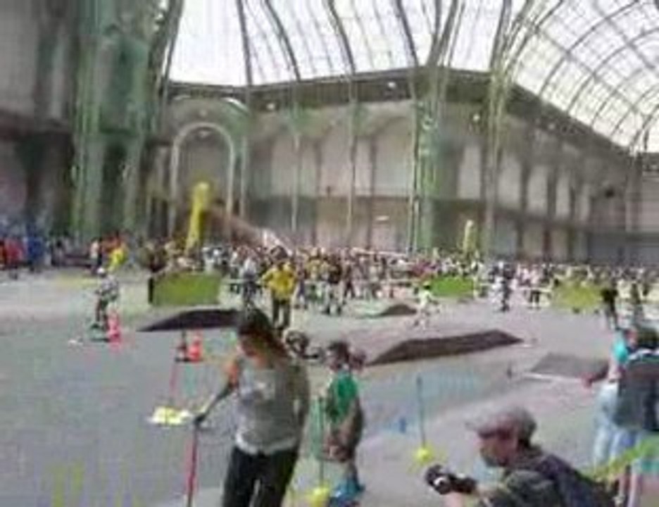 Randonnée au Grand Palais avec Roller et Coquillages