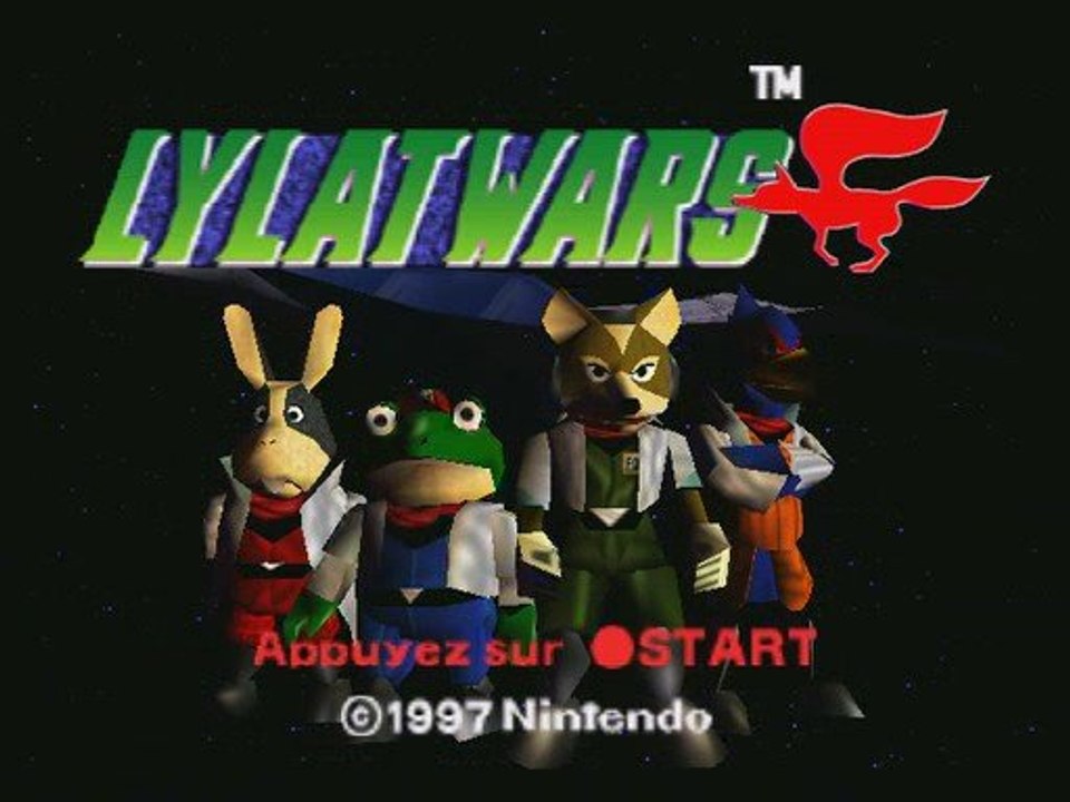 Star fox 64 : video test/présentation