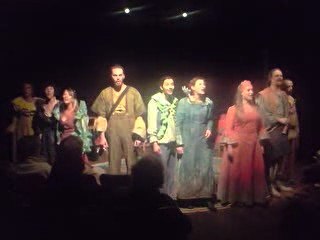 Les baladins du miroir