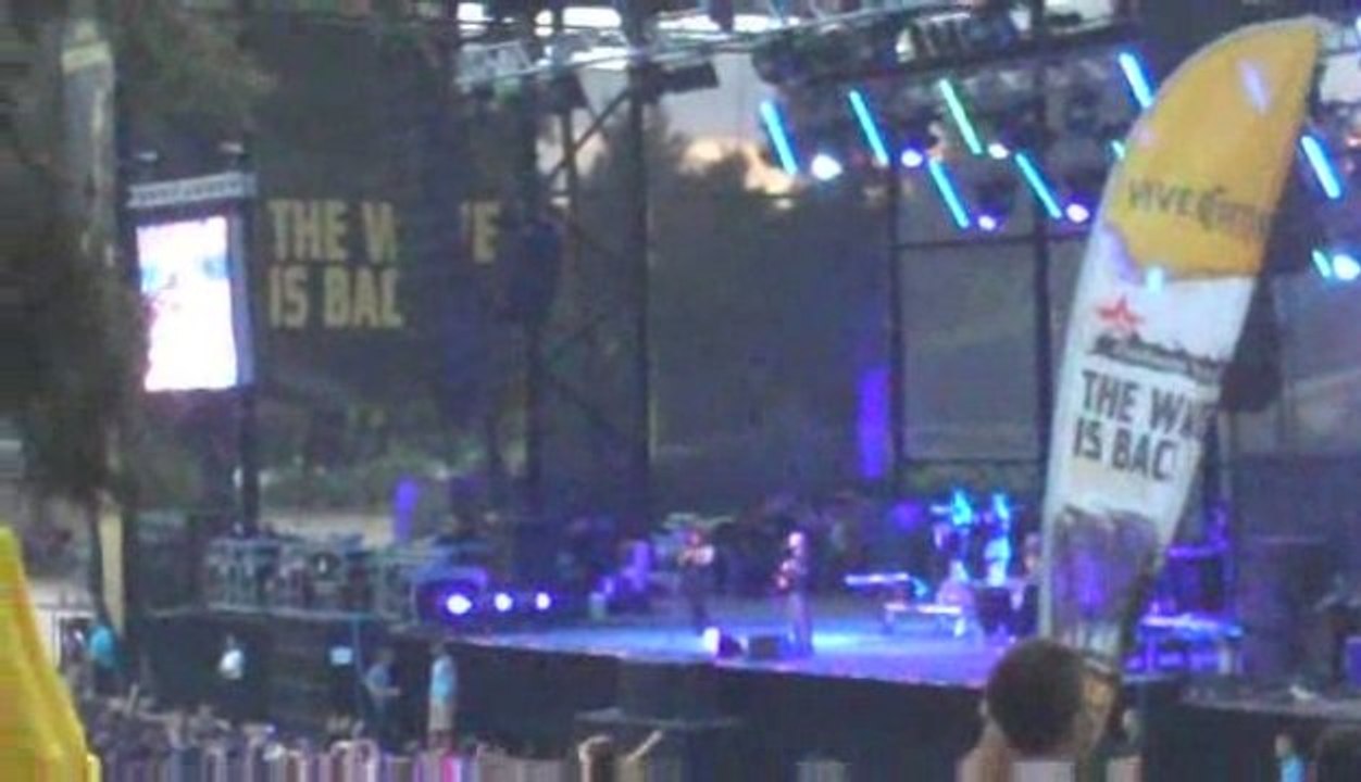 rock wave festival 2009 - day 1 moby