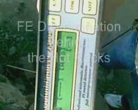 Ground Pioneer 4500 tests