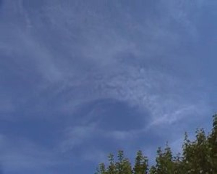 Chemtrails 28 juin 2009