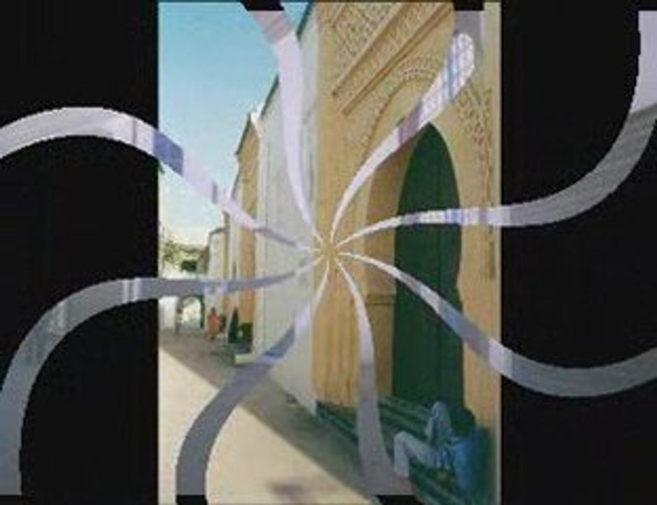 la ville de ouezzan