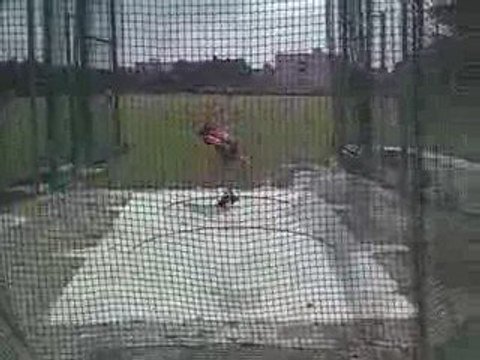 Inter région minime lancer du marteau