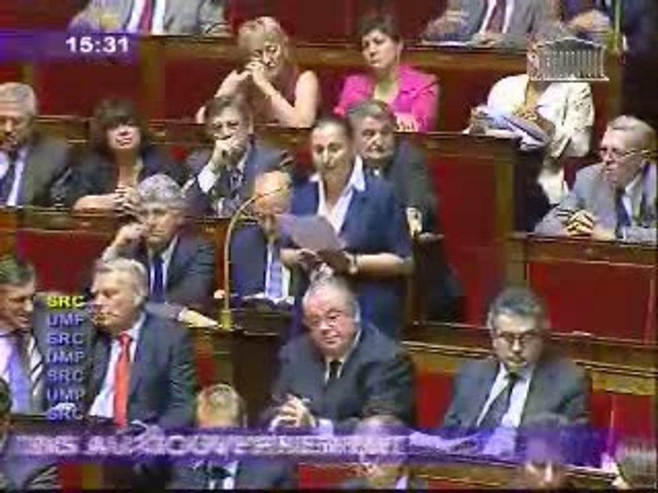 question aux gouvernement