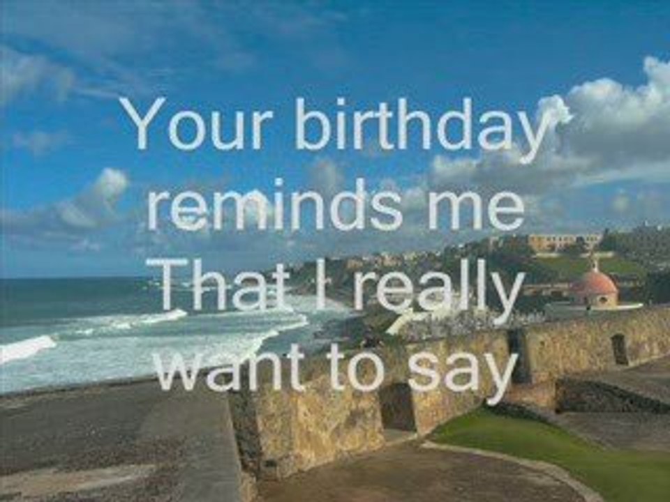 I´ll be there for you- Feliz cumpleanos Nany