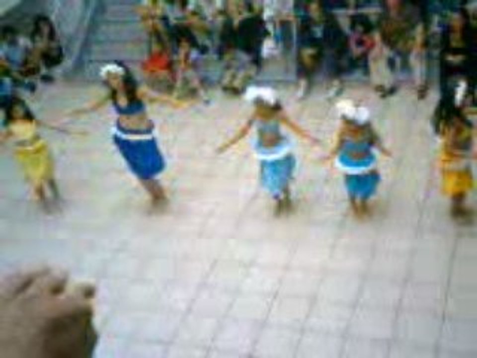 danza polinesa presentacion