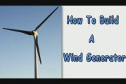 How To Build A Wind Generator Cheaply & Easily