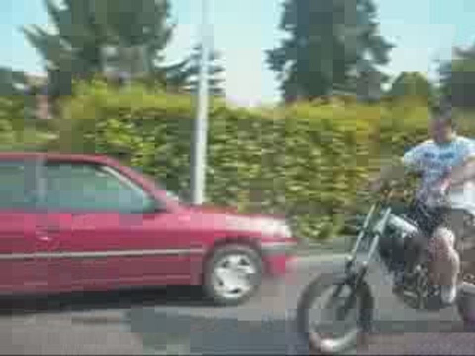 Demarrage Derbi Michou