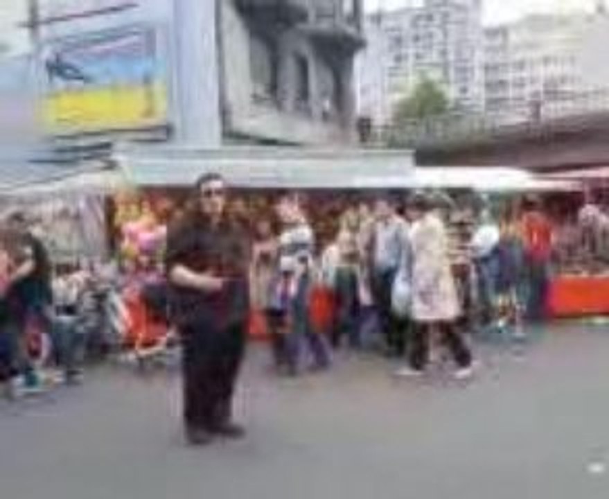 Hommage a Michael Jackson