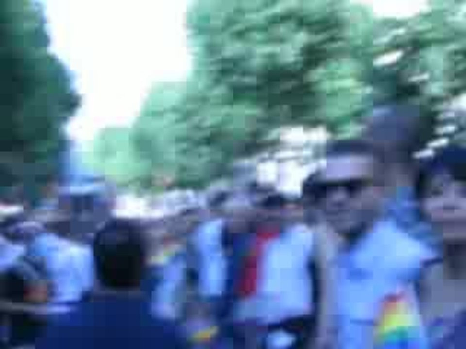 Marche des fiertés - Fuck You (Lilly Allen) - Paris 2009