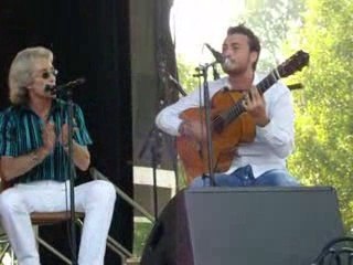 Tony et David à St Avertin le 28 juin