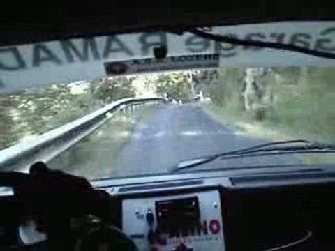 rallye de l'esculape 2009 toulouse/vanhaezebrouck -AX F212