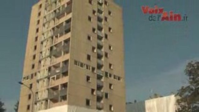 Les tours du quartier Marbé de Mâcon supprimées