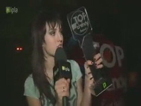 Ewa Farna interview 27.06.09 award TopTrendy2009