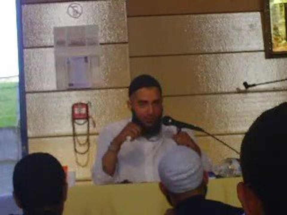 Conférence sur l'importance du voile islamique ( Hijab ) 6/6